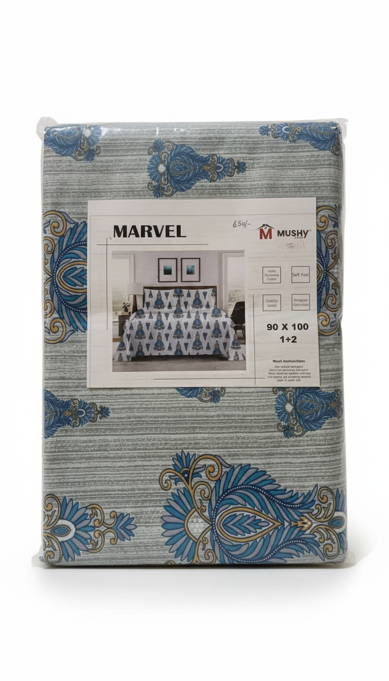Marvel Cotton Bedcover Set